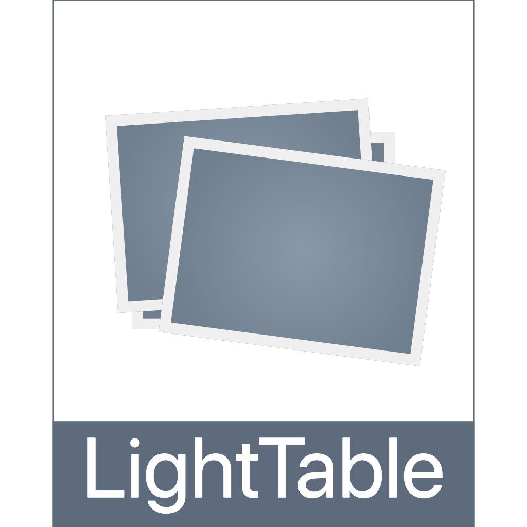 lightTable Document Icon