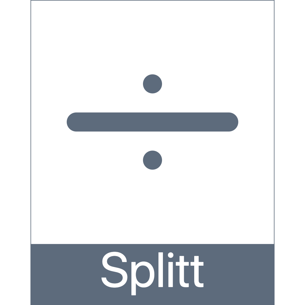 splitt Document Icon